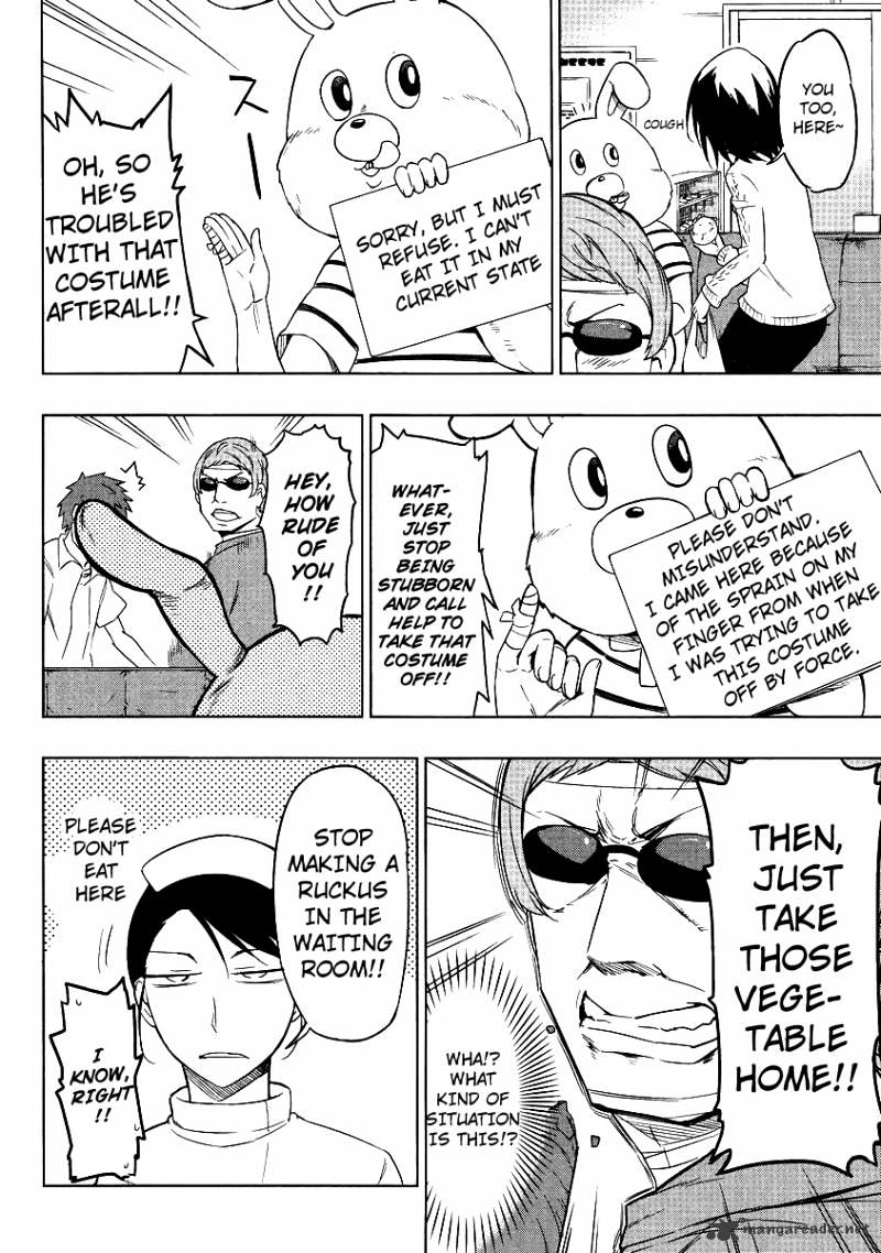 D-Frag! chapter 37 - page 11