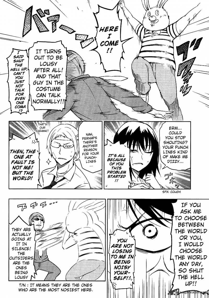 D-Frag! chapter 37 - page 13