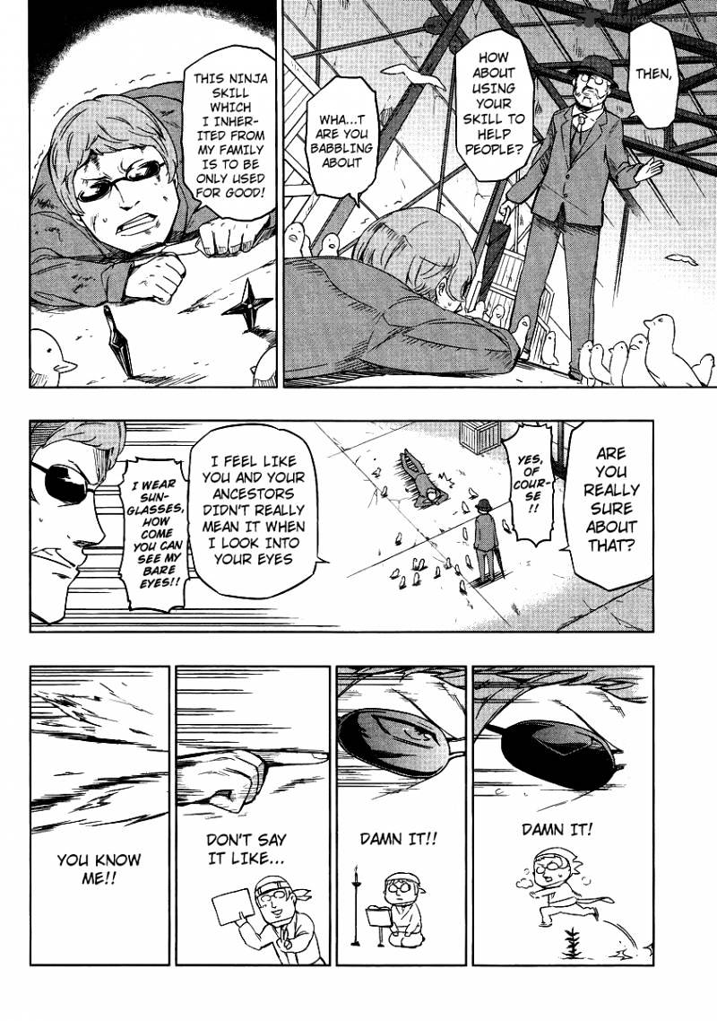 D-Frag! chapter 37 - page 15