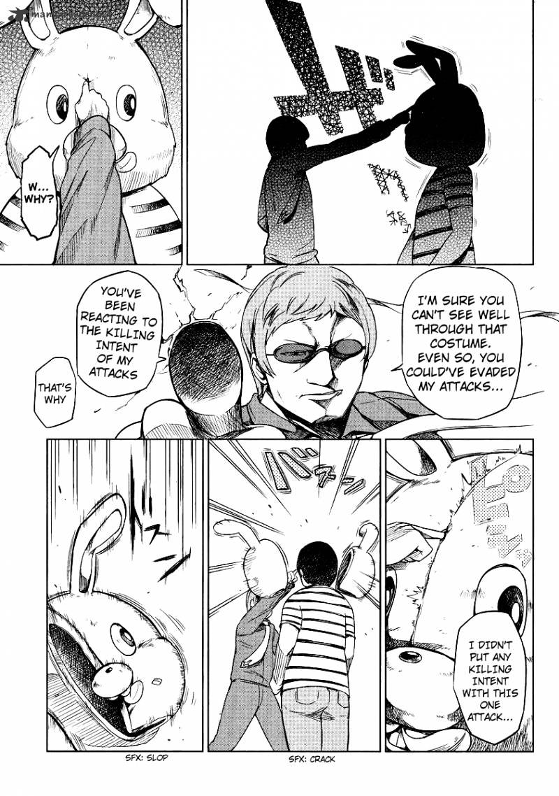 D-Frag! chapter 37 - page 16