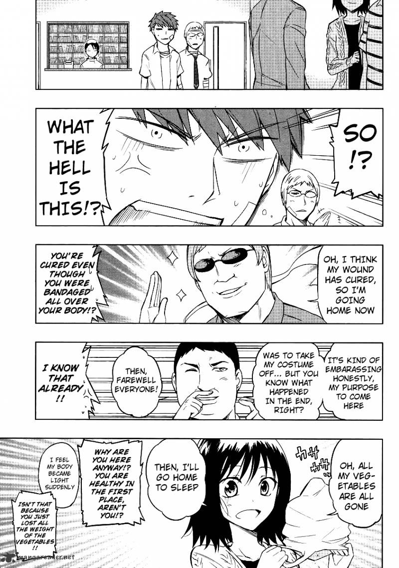 D-Frag! chapter 37 - page 18