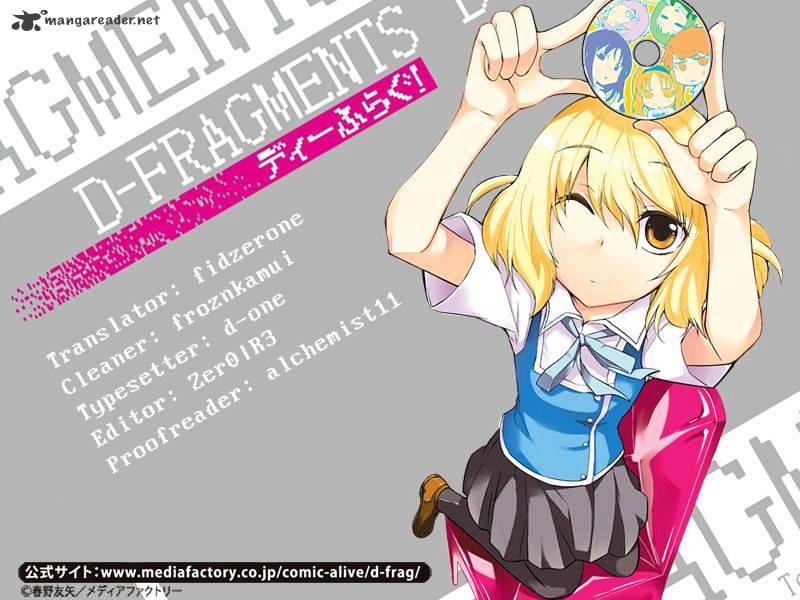 D-Frag! chapter 37 - page 20