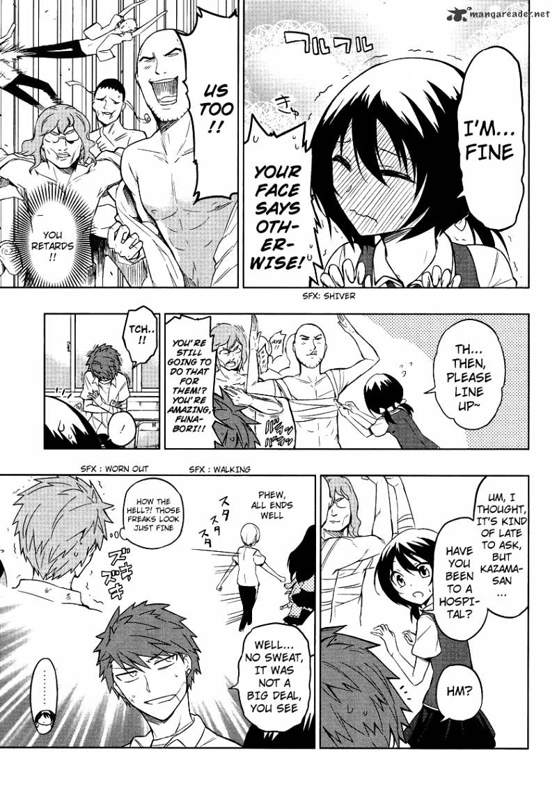 D-Frag! chapter 37 - page 6