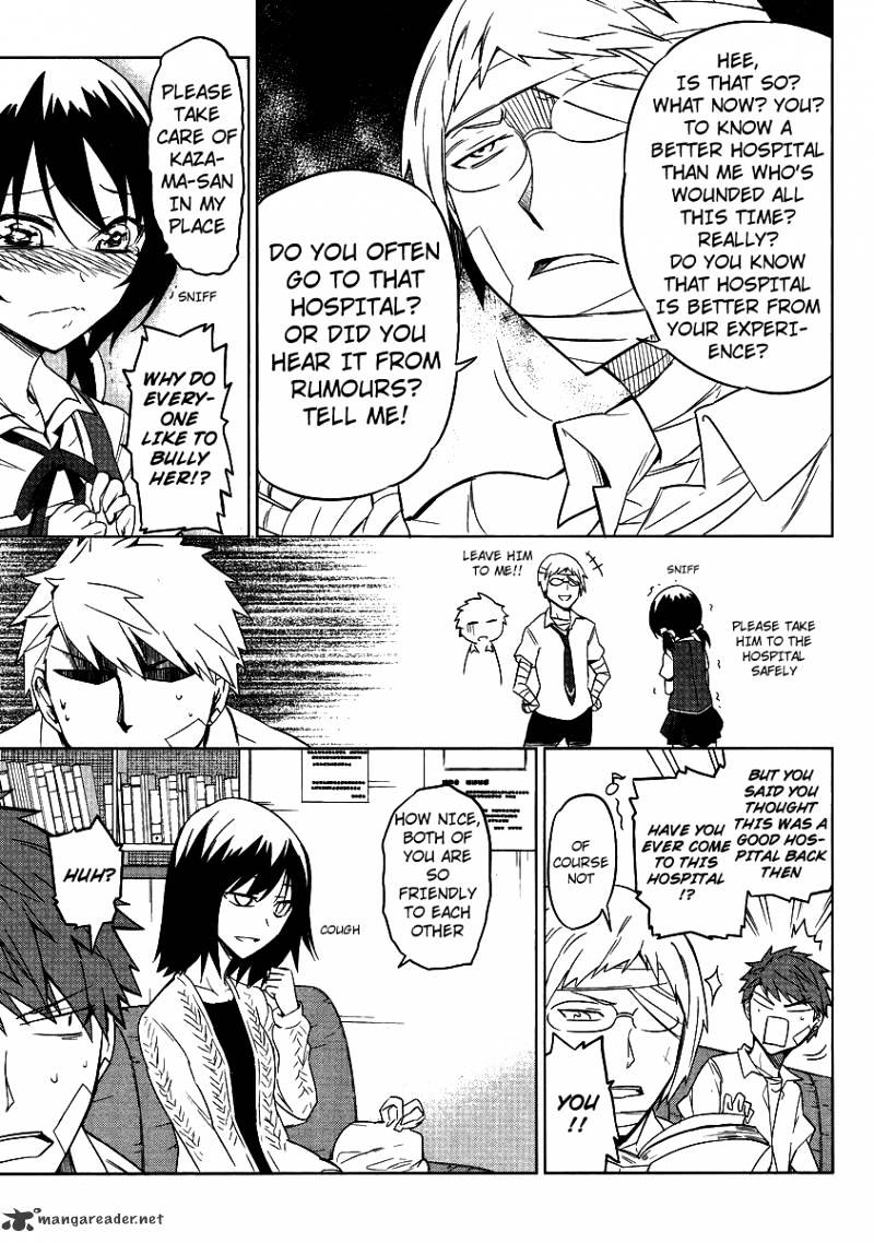 D-Frag! chapter 37 - page 8