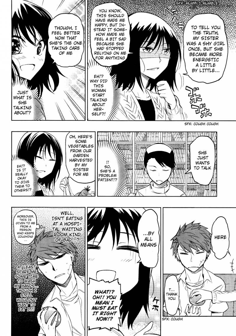 D-Frag! chapter 37 - page 9