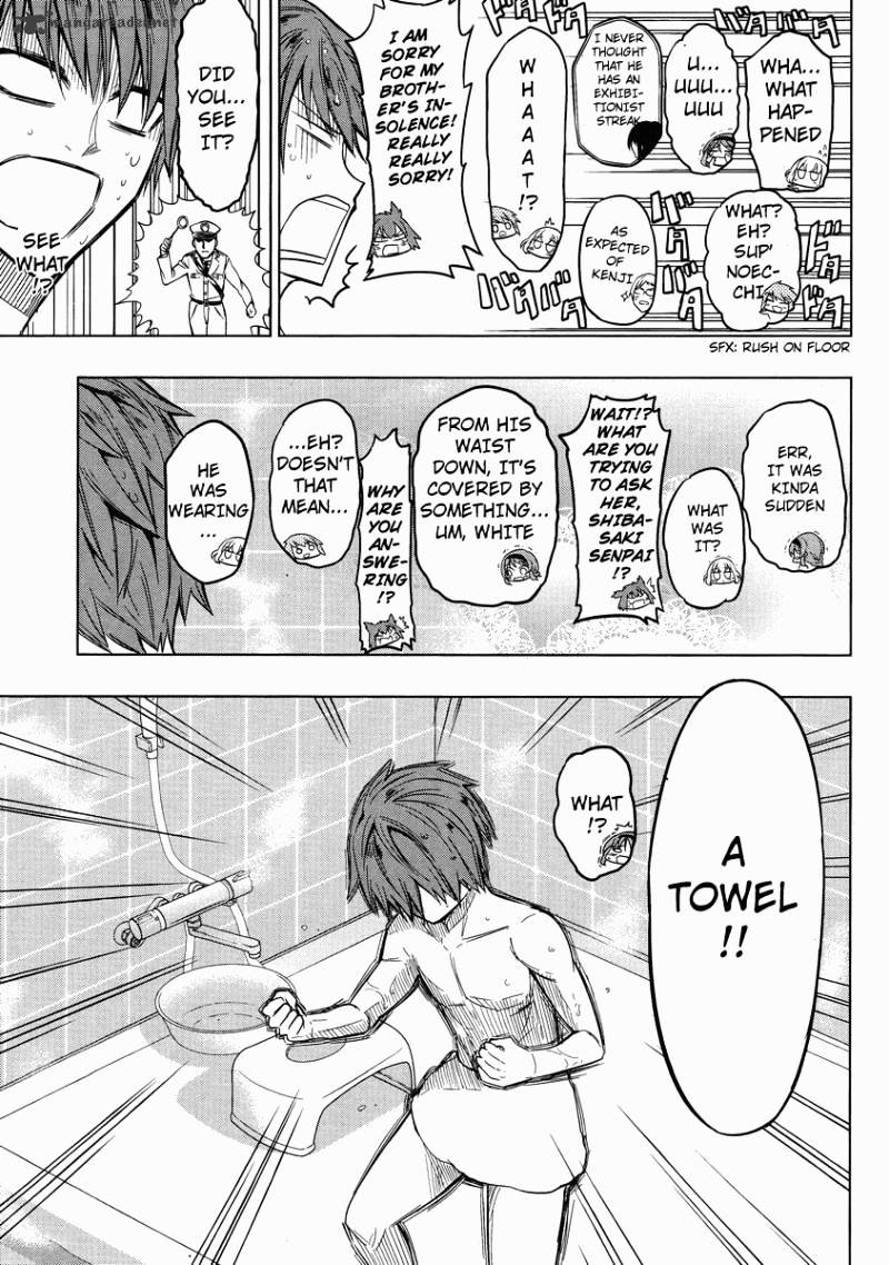 D-Frag! chapter 38 - page 11