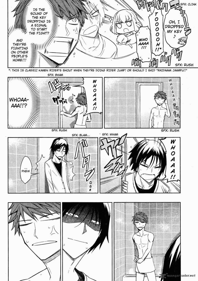 D-Frag! chapter 38 - page 4