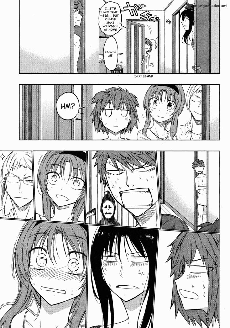 D-Frag! chapter 38 - page 9
