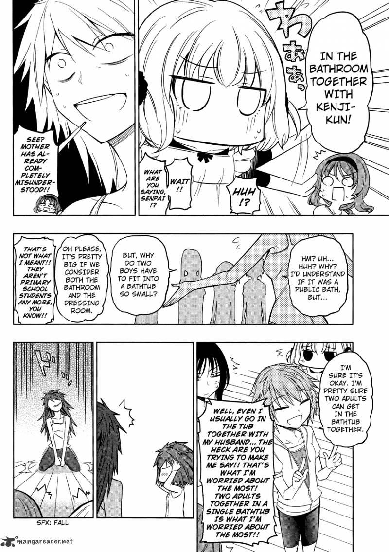 D-Frag! chapter 39 - page 10