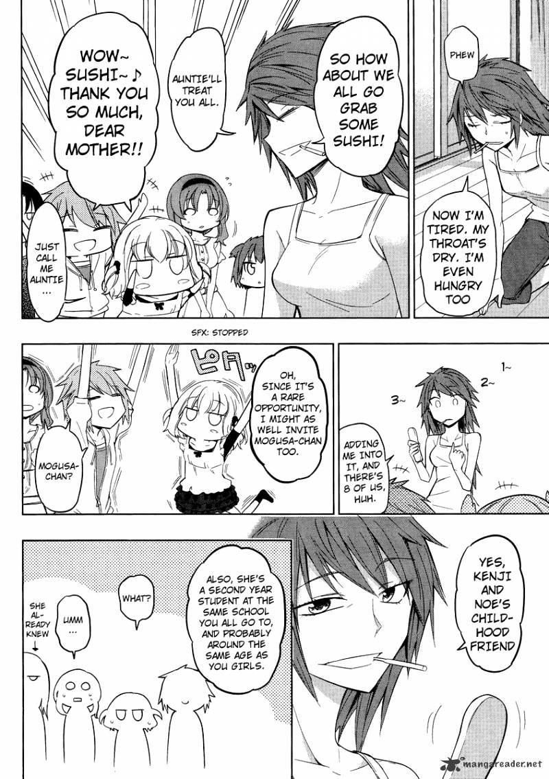 D-Frag! chapter 39 - page 14