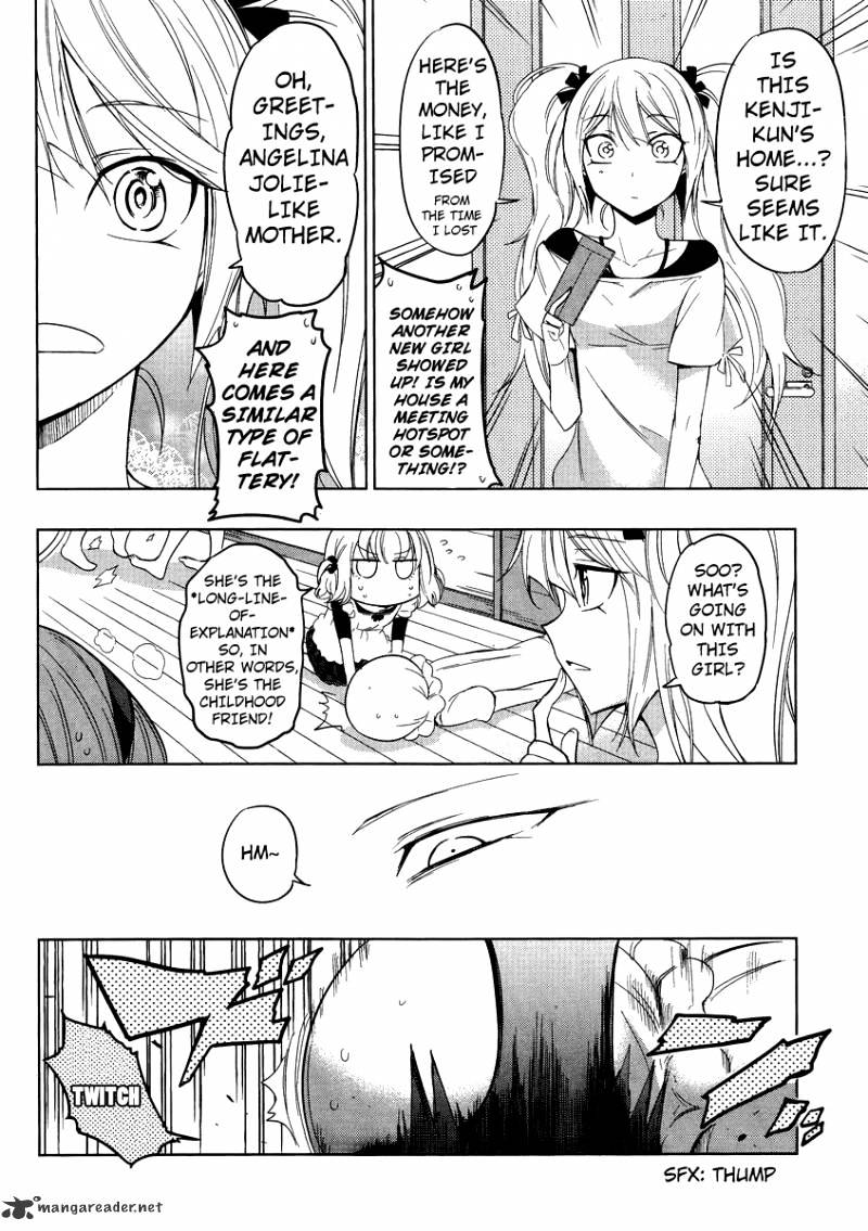 D-Frag! chapter 39 - page 18