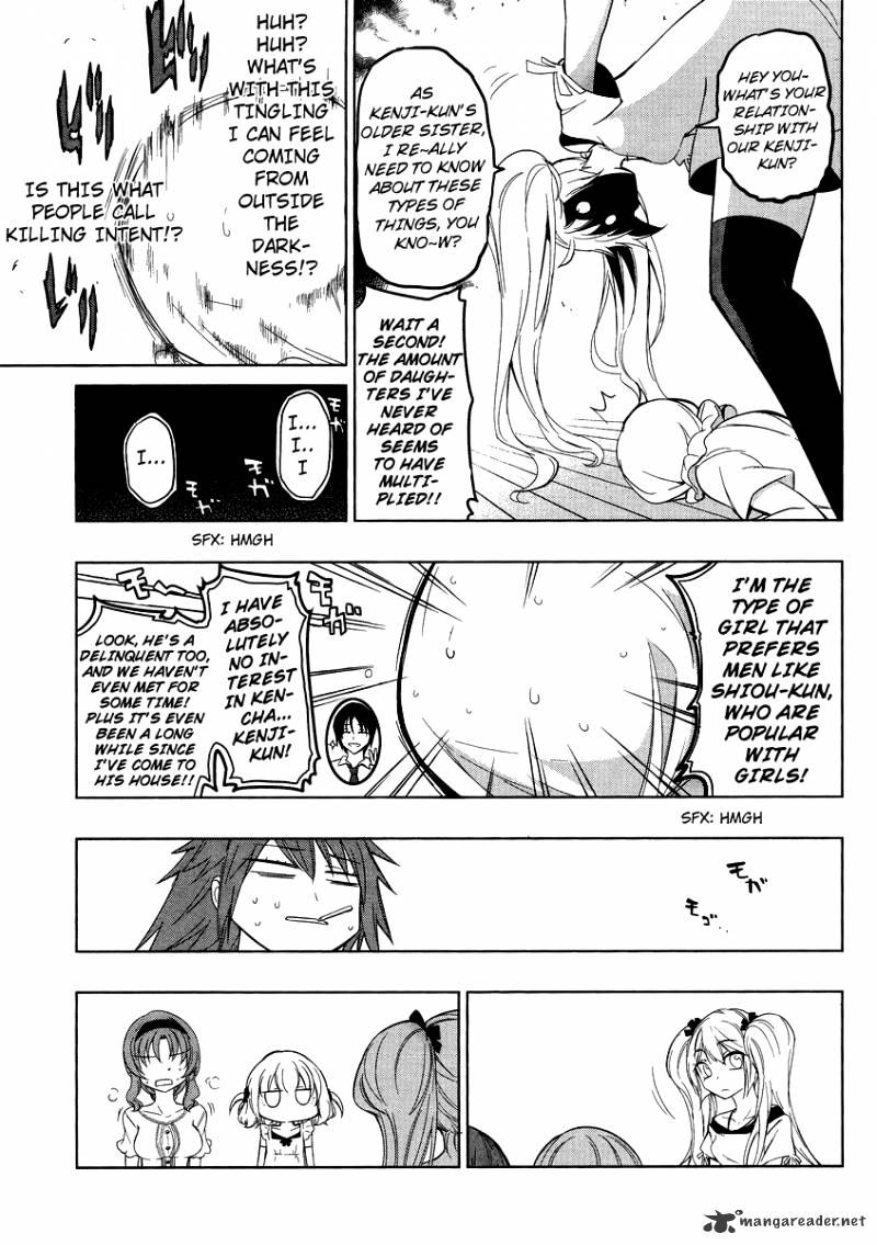 D-Frag! chapter 39 - page 19