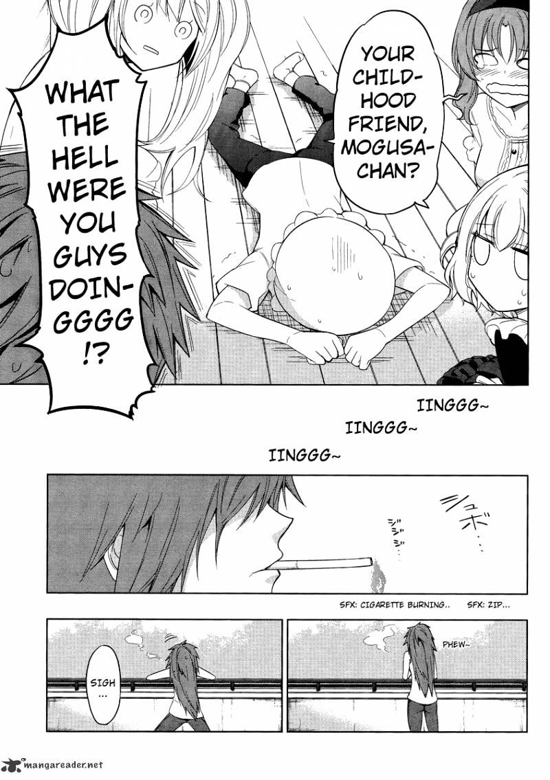 D-Frag! chapter 39 - page 21