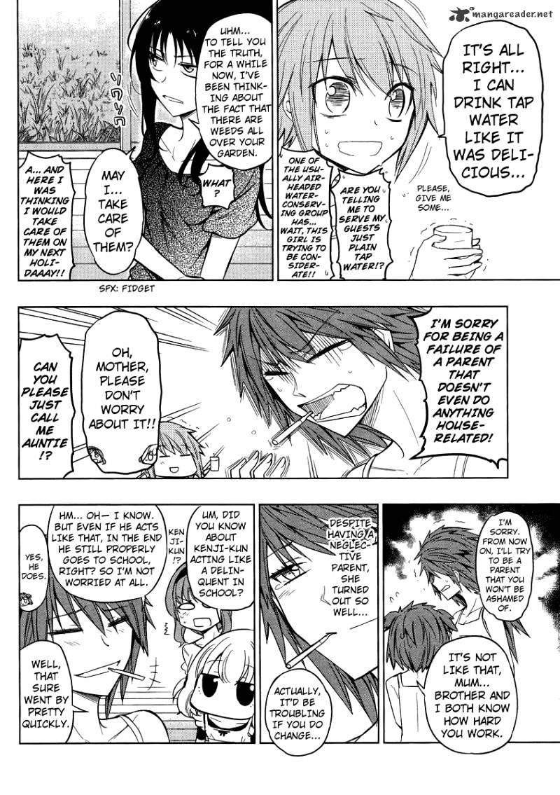 D-Frag! chapter 39 - page 8