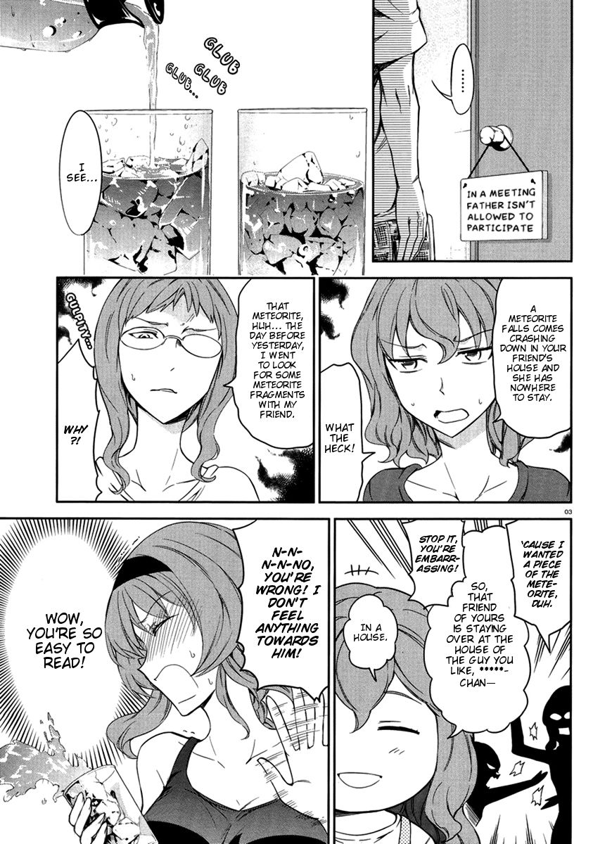 D-Frag! chapter 81 - page 4