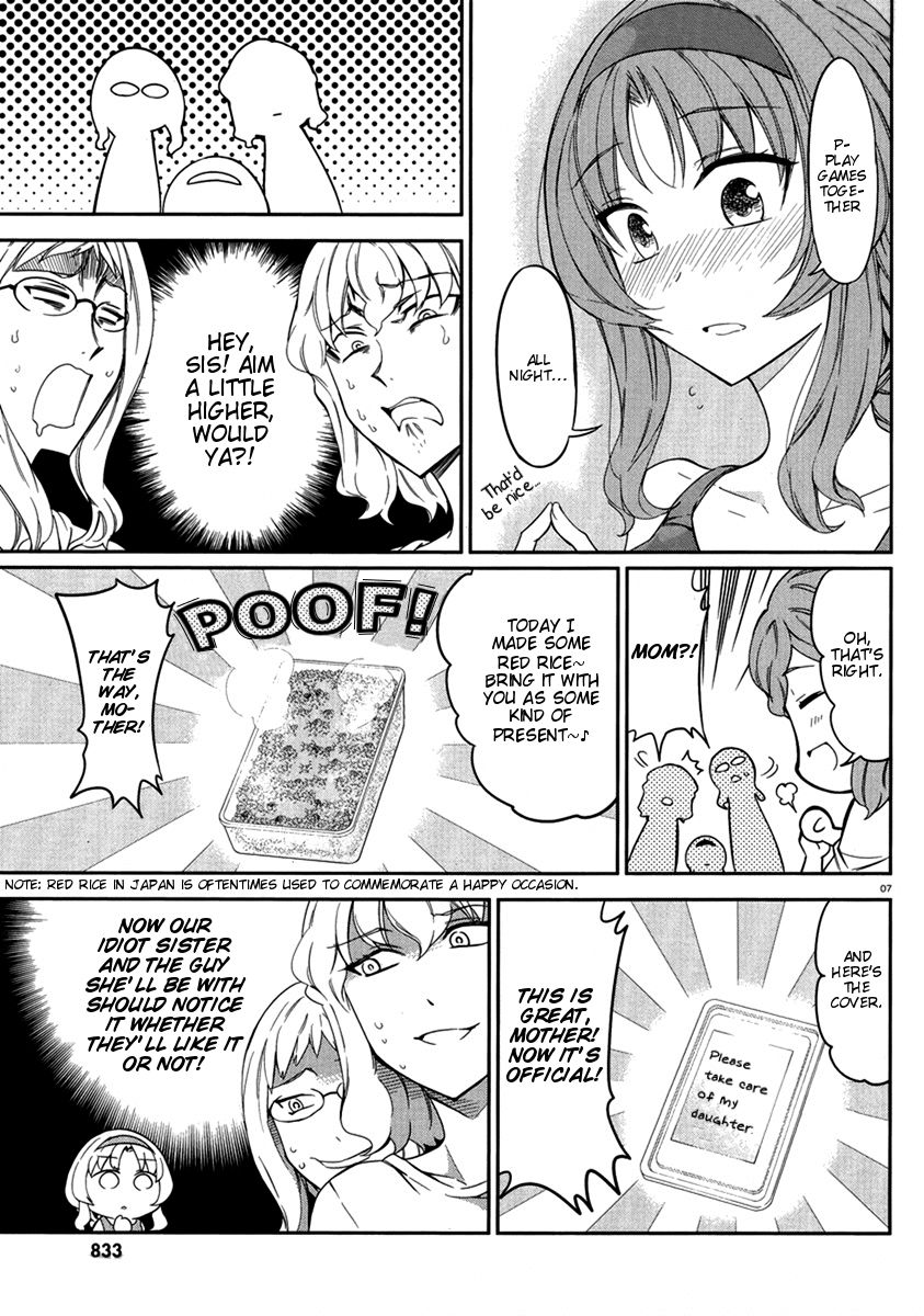 D-Frag! chapter 81 - page 8