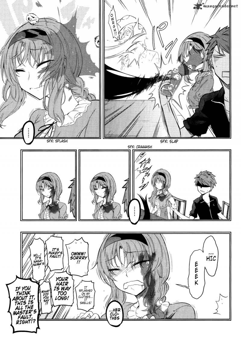 D-Frag! chapter 40 - page 13