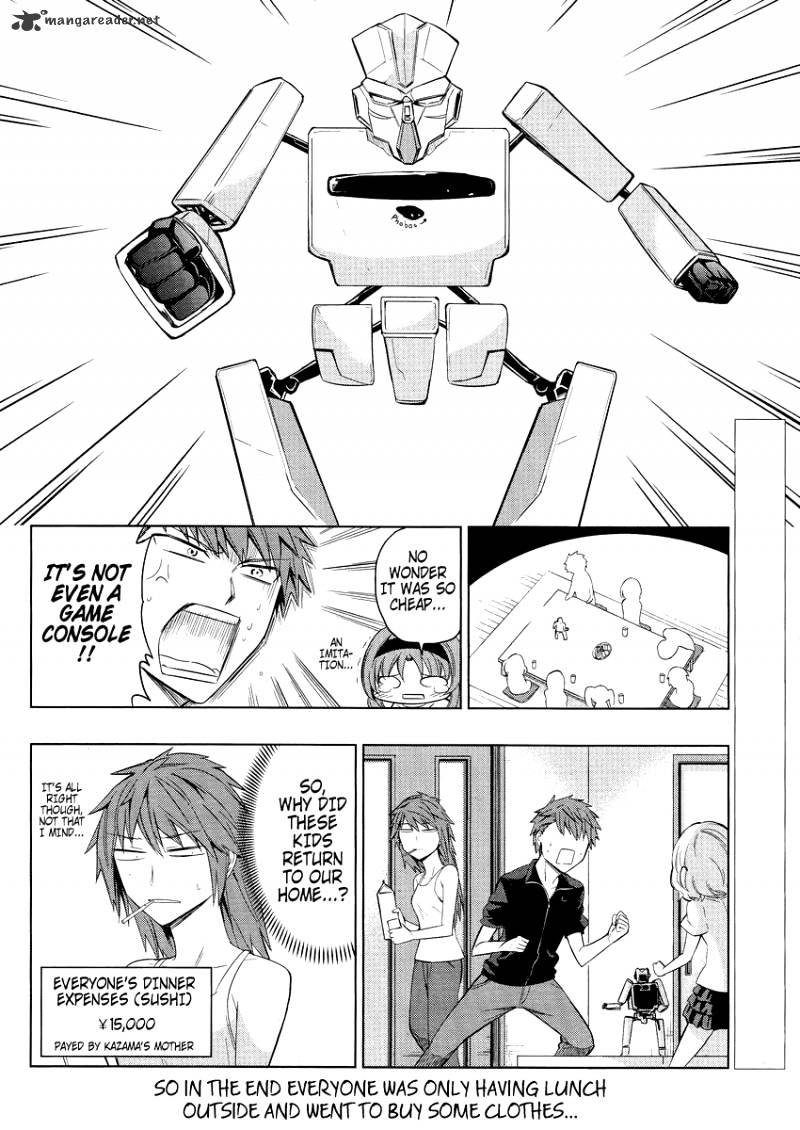 D-Frag! chapter 40 - page 16