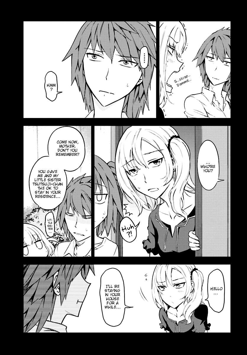 D-Frag! chapter 82 - page 7