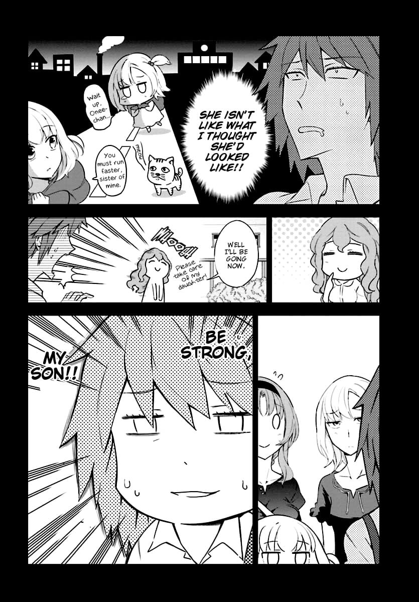 D-Frag! chapter 82 - page 8