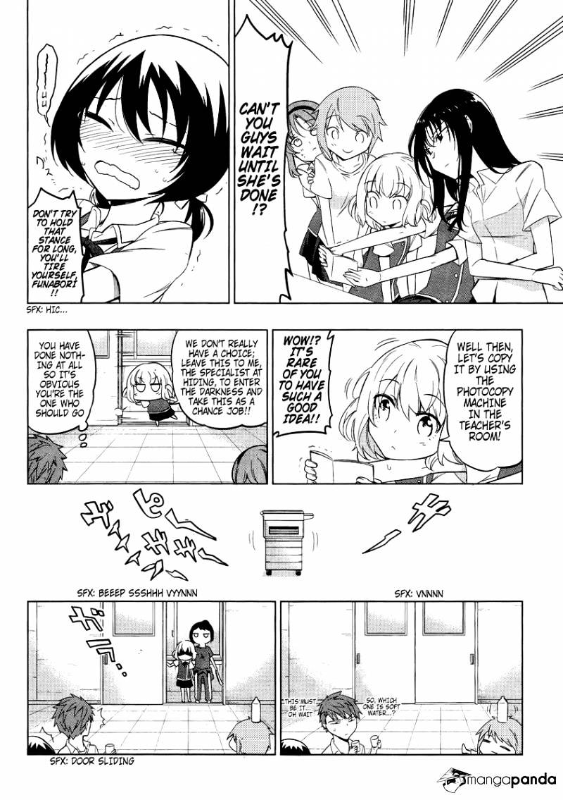 D-Frag! chapter 41 - page 10
