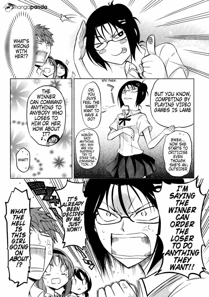 D-Frag! chapter 41 - page 12