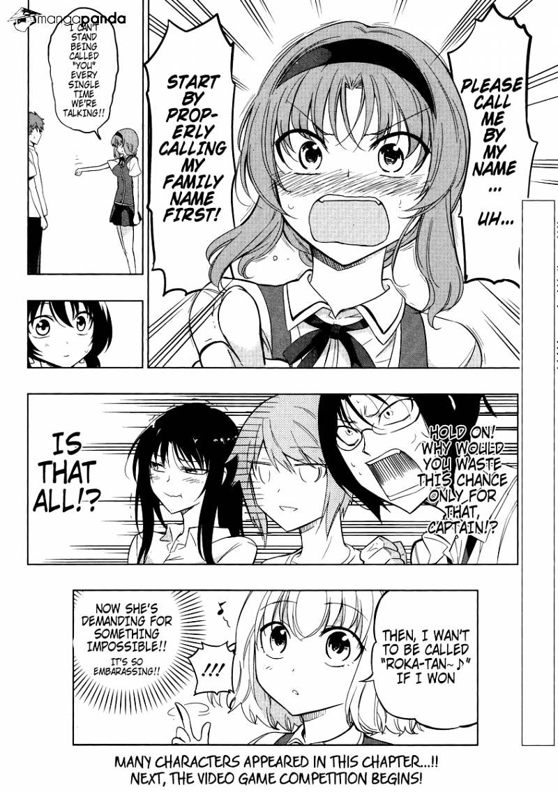 D-Frag! chapter 41 - page 15