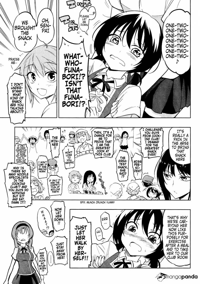 D-Frag! chapter 41 - page 7