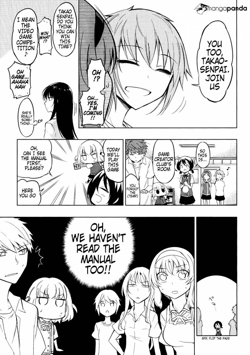 D-Frag! chapter 41 - page 9