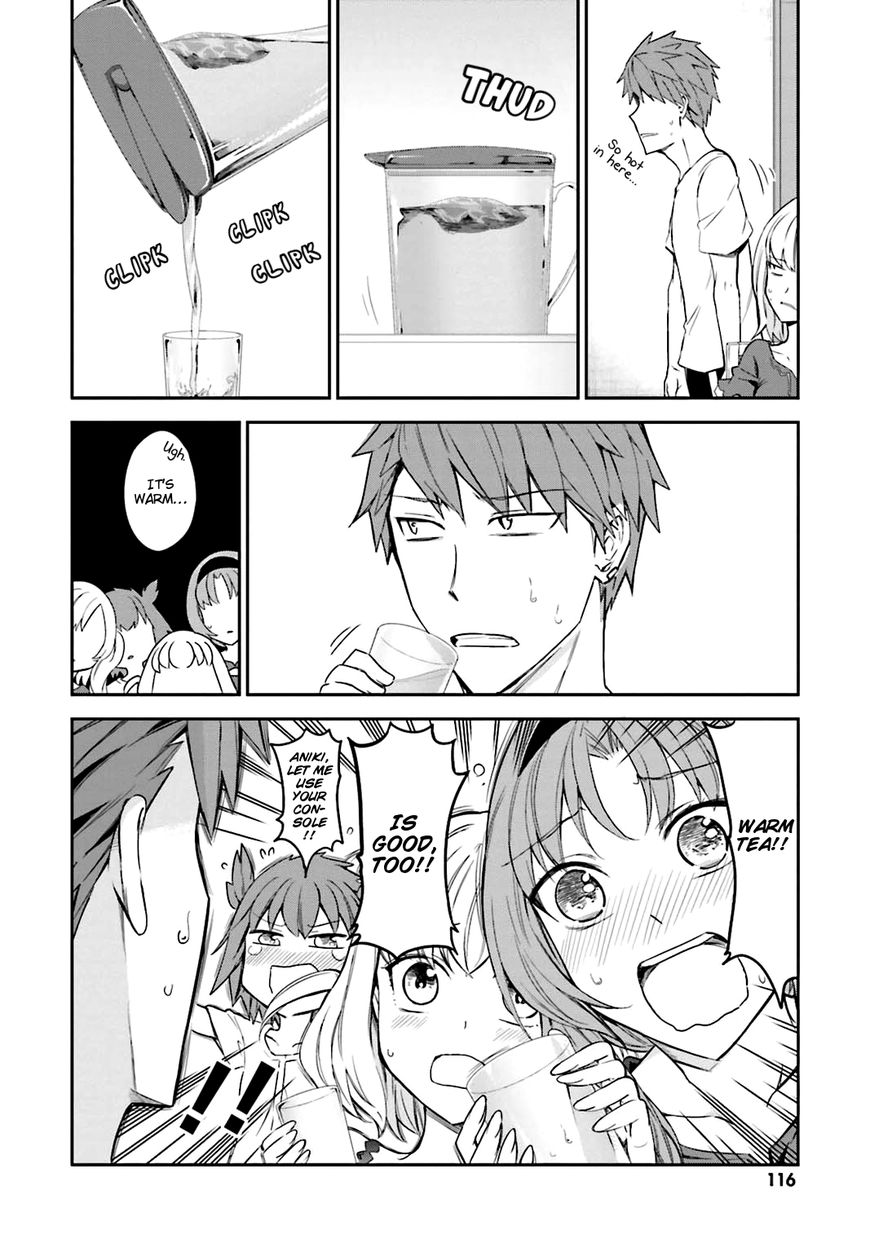 D-Frag! chapter 83 - page 14