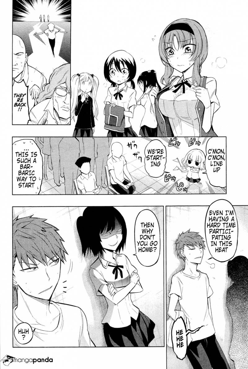 D-Frag! chapter 42 - page 4
