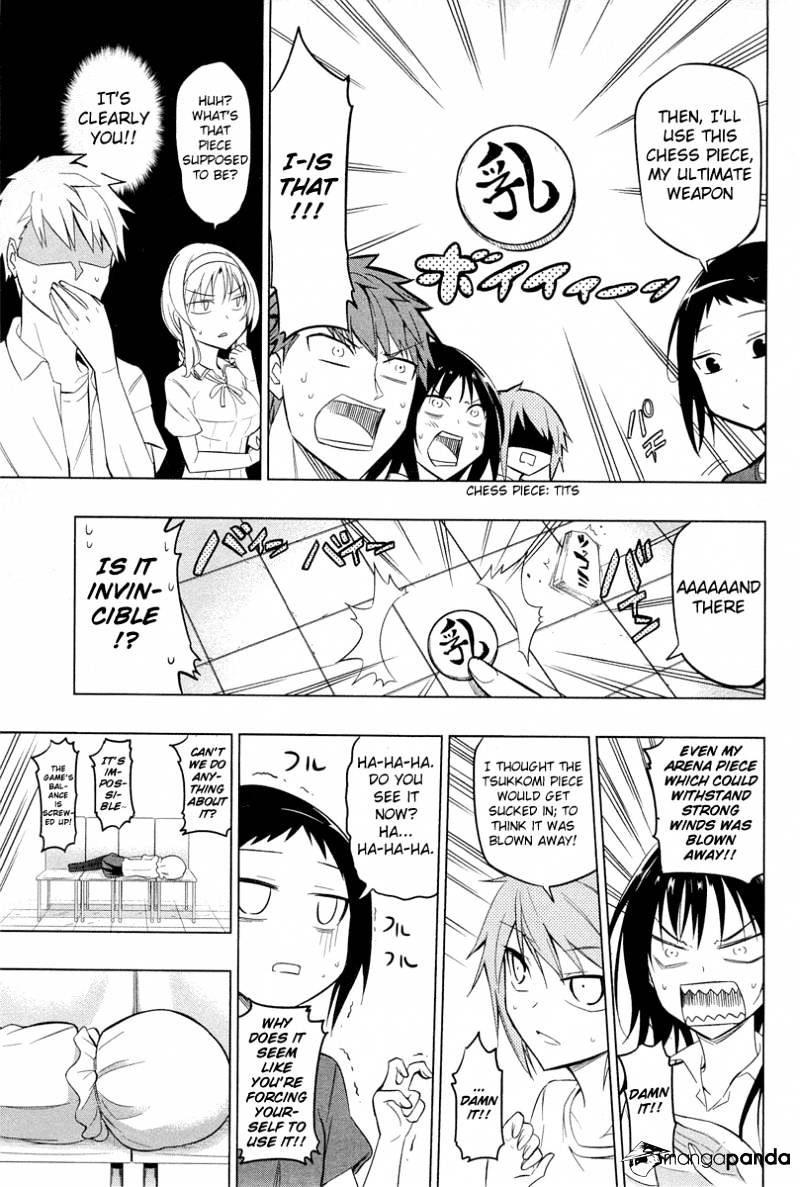 D-Frag! chapter 43 - page 11