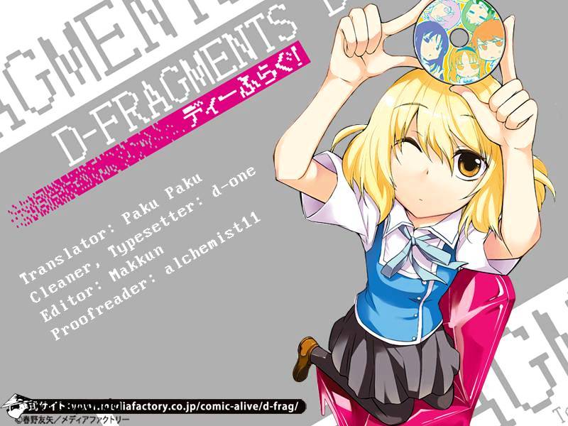 D-Frag! chapter 43 - page 16