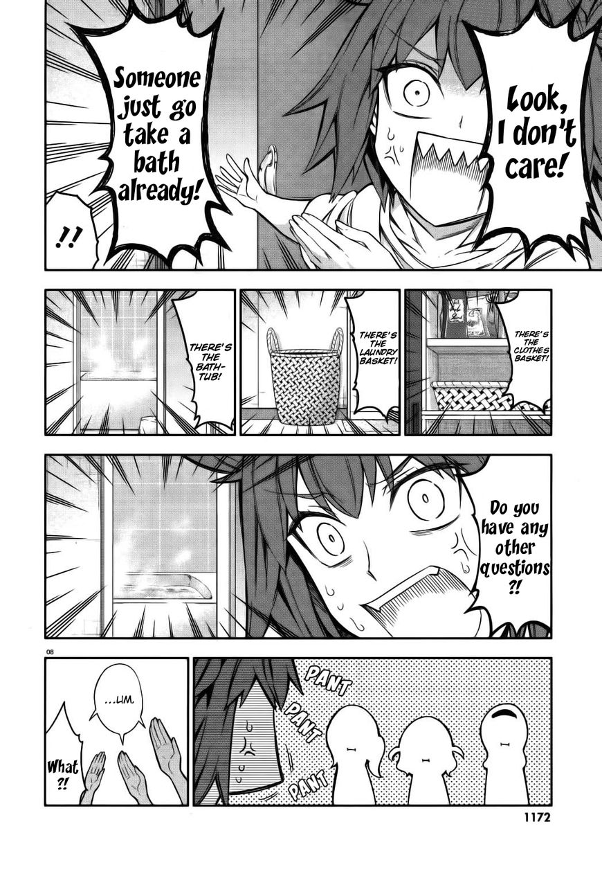 D-Frag! chapter 85 - page 8