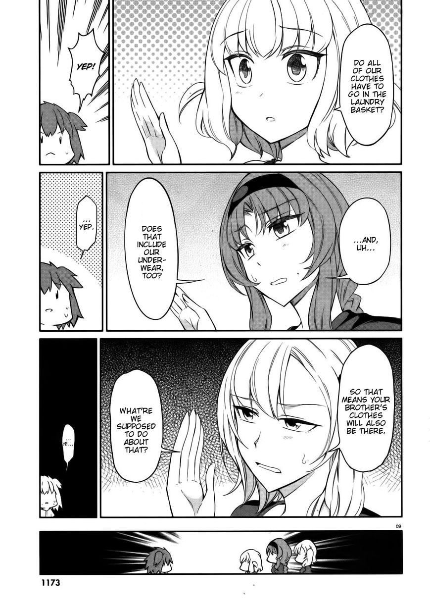 D-Frag! chapter 85 - page 9
