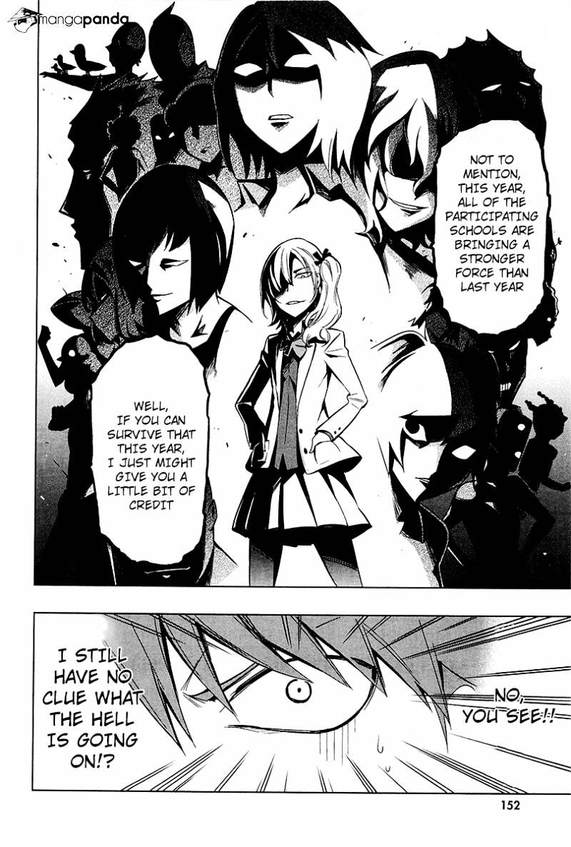 D-Frag! chapter 44 - page 16
