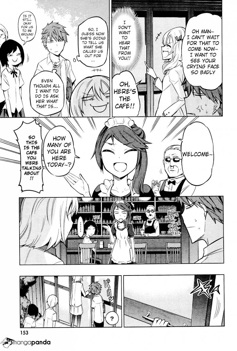 D-Frag! chapter 44 - page 17