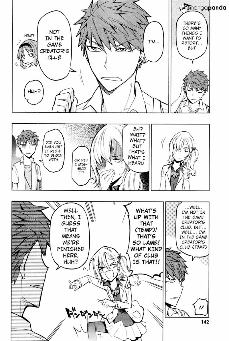 D-Frag! chapter 44 - page 6