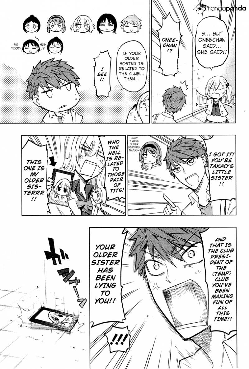 D-Frag! chapter 44 - page 7