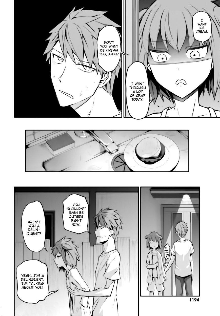 D-Frag! chapter 86 - page 8