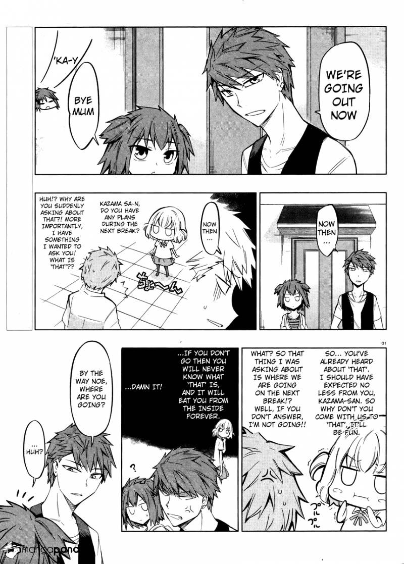 D-Frag! chapter 45 - page 1