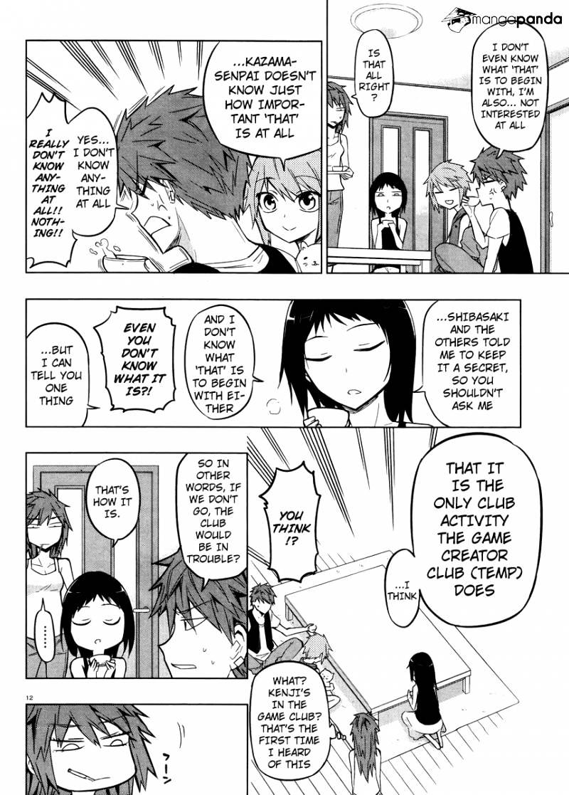 D-Frag! chapter 45 - page 12