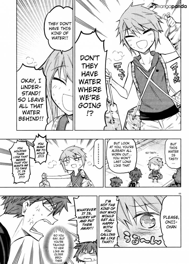 D-Frag! chapter 45 - page 5