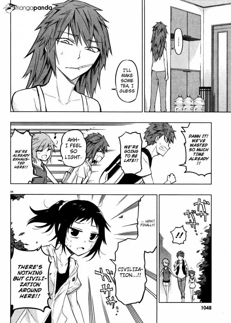 D-Frag! chapter 45 - page 6