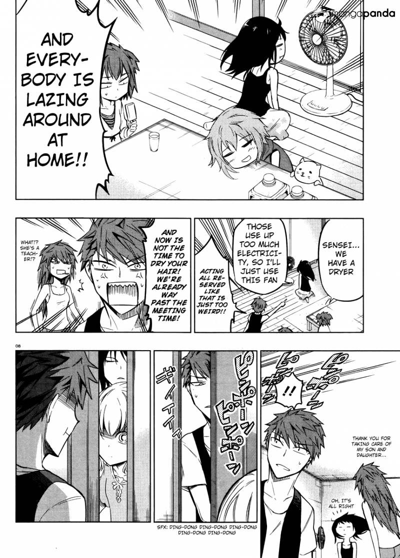 D-Frag! chapter 45 - page 8