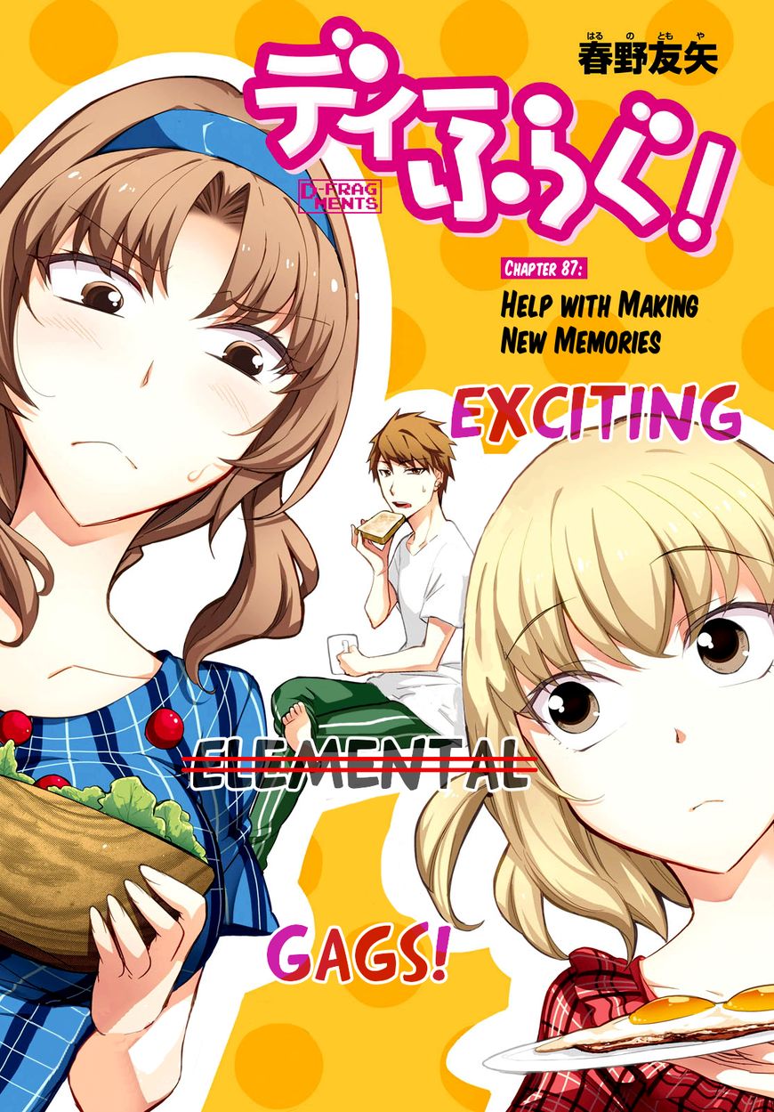 D-Frag! chapter 87 - page 1