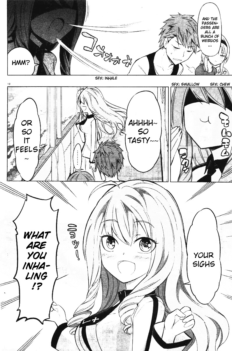D-Frag! chapter 46 - page 17
