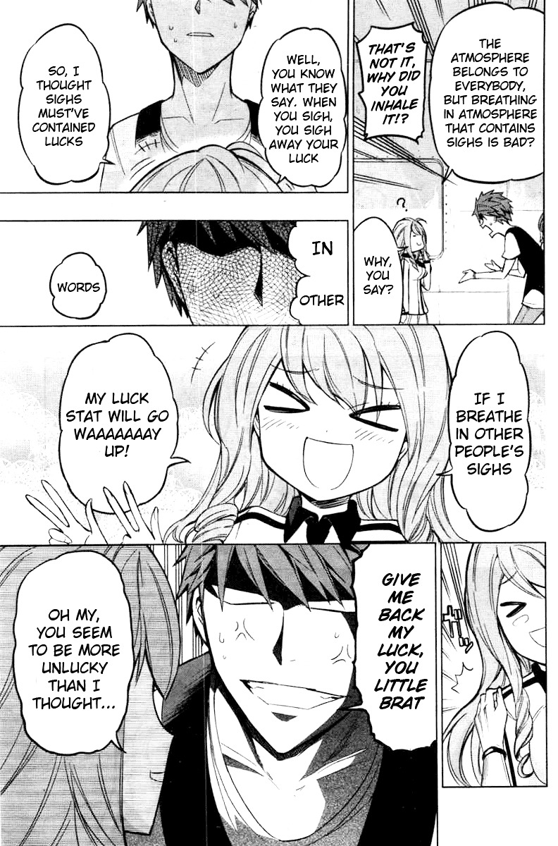 D-Frag! chapter 46 - page 18