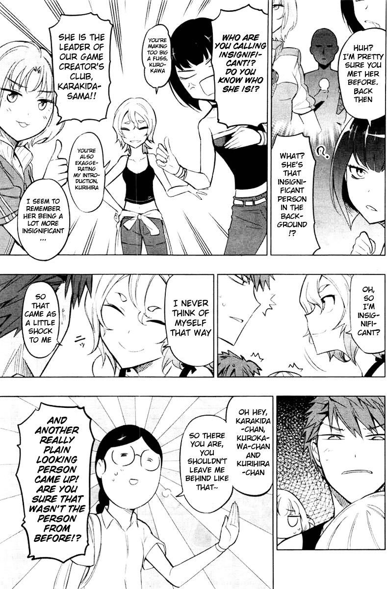 D-Frag! chapter 46 - page 8