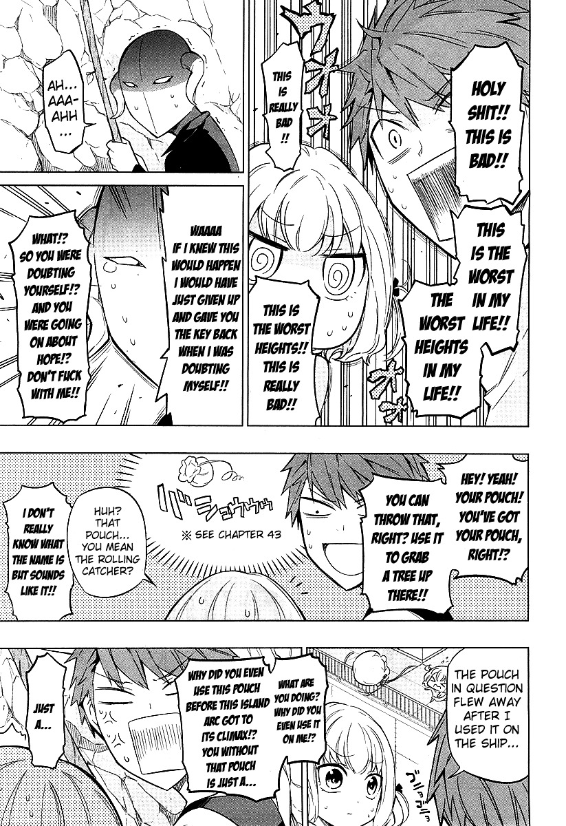 D-Frag! chapter 48 - page 11